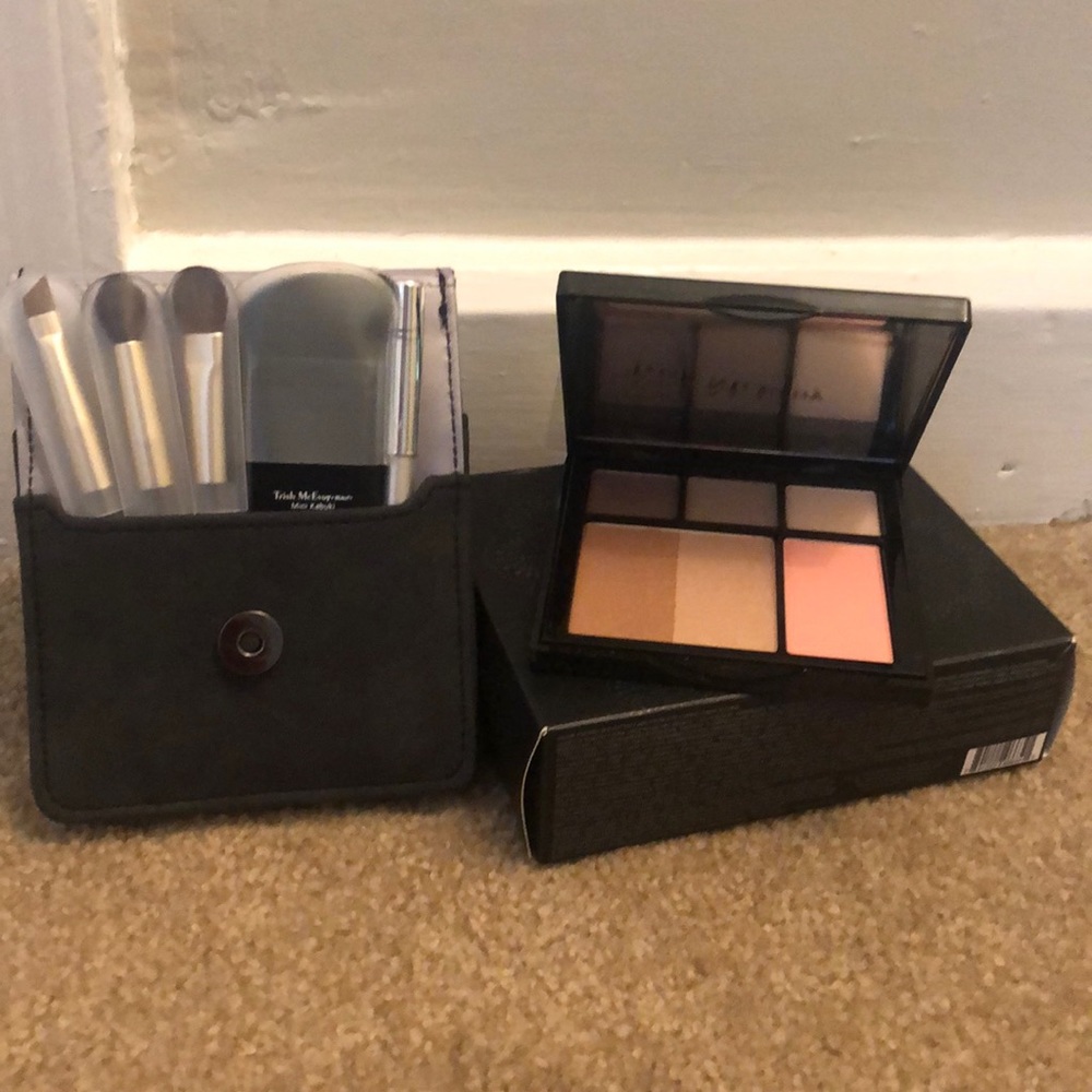 Trish McEvoy confidence to go set